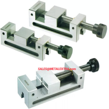 Alternative view of VERTEX Tool Makers Vise VDV-Type