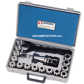 VERTEX Collet Chuck Kit With BT Taper Shank MAS 403 DIN 6499 ER-16, 20, 25, 32, 40, 50 ER-BT - Image 6