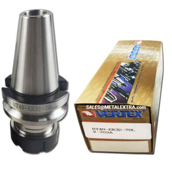 Alternative view of VERTEX Taper Shank Collet ISO SK BT50 VB Series