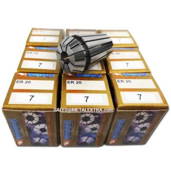 VERTEX Collet Chuck R8 Set 18 ER32 Collets ⌀3mm - ⌀20mm - Image 3