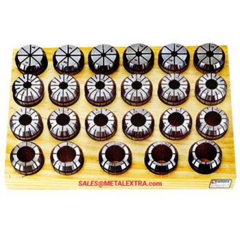 VERTEX Collet Chuck R8 Set 18 ER32 Collets ⌀3mm - ⌀20mm - Image 5