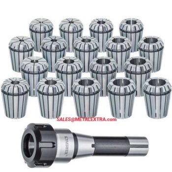 VERTEX Collet Chuck R8 Set 18 ER32 Collets ⌀3mm - ⌀20mm - Image 4