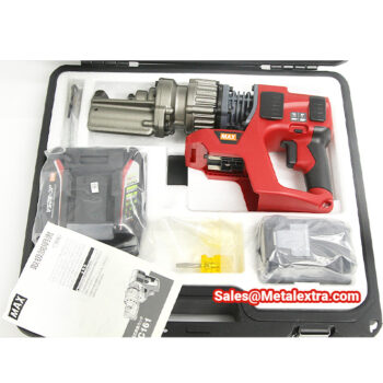 MAX Reinforcing Bar Cutter Rechargeable PJ-RC161-BC / 2540A (steel grade SD345) Ø10mm - Ø16mm - Image 4