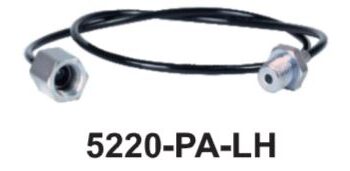 INSIZE Pressure Gauge Adapters 5220-PA-SET (M20×1.5 male thread is converted to different specifications) Range; M20×1.5 male to Anything - Image 7