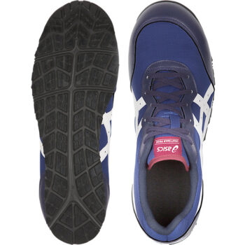 ASICS Winjob® Work Shoes, JSAA Type A Toe Cap, Non-Slip, 24-30cm, CP201 (Indigo Blue x White) - Image 5
