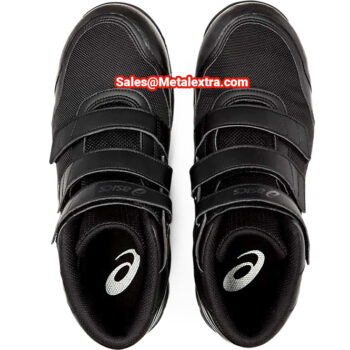 ASICS Winjob® G-TX Shoes, JSAA Type A Toe Cap, Non-Slip Waterproof, 24-30cm, CP601 (BLACK) - Image 3