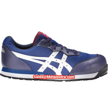 Alternative view of ASICS Winjob® Work Shoes, JSAA Type A Toe Cap, Non-Slip, 24-30cm, CP201 (Indigo Blue x White)
