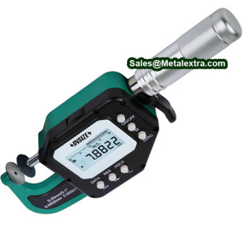 INSIZE Digital Disk Micrometer 3353-WL (Wifi, Resolution 0.0002mm) Waterproof IP65 Range; ⌀25mm - ⌀150mm - Image 6