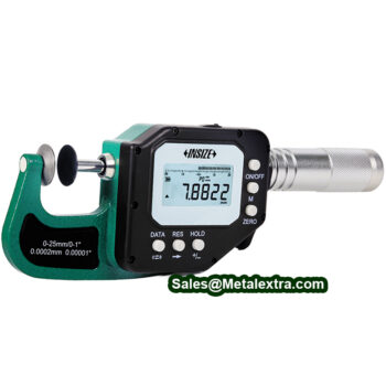 Alternative view of INSIZE Digital Disk Micrometer 3353-WL (Wifi, Resolution 0.0002mm) Waterproof IP65 Range; ⌀25mm - ⌀150mm