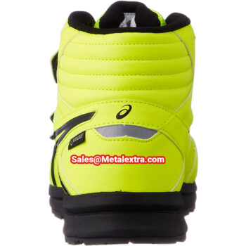 ASICS Winjob® G-TX Shoes, JSAA Type A Toe Cap, Non-Slip Waterproof, 24-30cm, CP601 (Flash Yellow) - Image 8