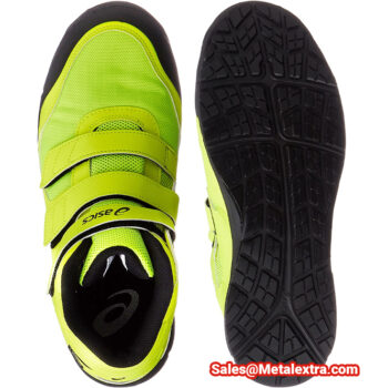 ASICS Winjob® G-TX Shoes, JSAA Type A Toe Cap, Non-Slip Waterproof, 24-30cm, CP601 (Flash Yellow) - Image 5