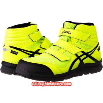 Alternative view of ASICS Winjob® G-TX Shoes, JSAA Type A Toe Cap, Non-Slip Waterproof, 24-30cm, CP601 (Flash Yellow)