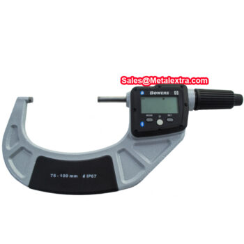 BOWERS Micrometer DigiMic (Bluetooth, Carbide Anvil Ø6.5mm) IP67, Range; Ø25-100mm - Image 4