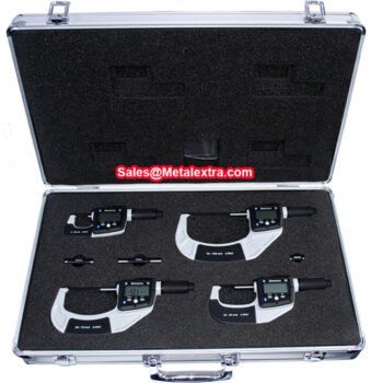 BOWERS Micrometer DigiMic (Bluetooth, Carbide Anvil Ø6.5mm) IP67, Range; Ø25-100mm - Image 5