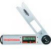 INSIZE Digital Protractor 2171-250, 0-360°, with 250mm blade