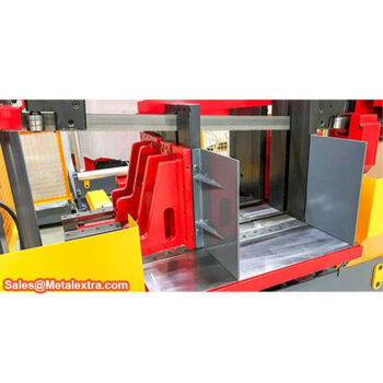 KARMETAL Bundle Cutting Bandsaw WOS 600x700 (Motor; 7.4 HP, 5.5 kW) Angle 90°; 600 x 700 mm - Image 12