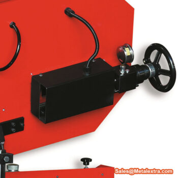 KARMETAL Auto Straight Bandsaw OSA 350x450 PLC (Motor; 5.4 HP/4 kW ~ 1.400 rpm) Angle 90°; 350 x 450 mm - Image 5