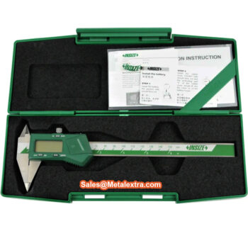 INSIZE Digital Point Caliper 1183 (DIN 862, Data Out, Grad; 0.01mm) Accuracy; ±0.02mm, Range; ≤Ø150mm - ≤Ø300mm - Image 6