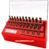 DORMER Drill Set Drillboy A099 HSS TlN DIN 338 4xD 43-pcs set ø3,0mm - ø13mm, Grad 0,3 - 0.5mm