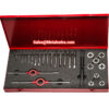 DORMER PRAMET Straight Flute Tap & Dies set  L120 10M 19-pc ØM3 - ØM10