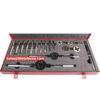 DORMER PRAMET Straight Flute Tap & Dies set L120 HS-30UNC 20-pc