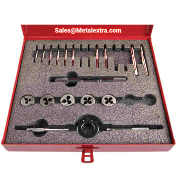 Alternative view of DORMER PRAMET Tap & Dies set L120 8M 12-pc ØM2 - ØM6
