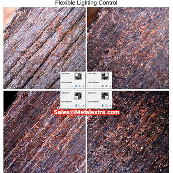 DINO-LITE Measuring Microscope, Zoom 220x, 1.3MP, WIFI, WF4915ZT - Image 4