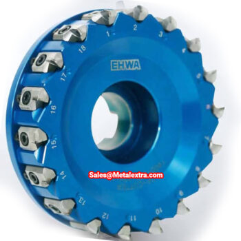 EHWA High Speed Cutter CF Type (Aluminium Body) ⌀80mm - ⌀ 250mm - Image 3