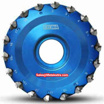 Alternative view of EHWA High Speed Cutter CF Type (Aluminium Body) ⌀80mm - ⌀ 250mm