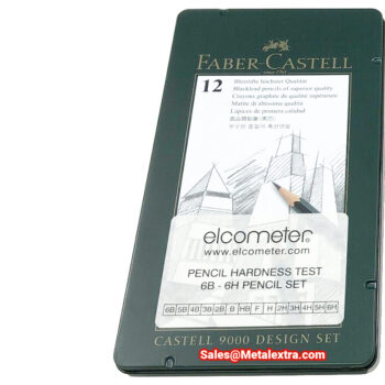 ELCOMETER Pencil Hardness Wolff-Wilborn Tester H501 - Image 4