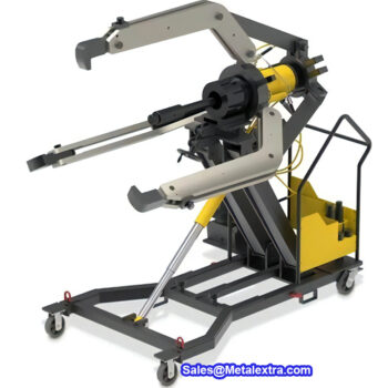 ENERPAC Hydraulic Lock-Grip Puller Set LGH3100E (3 Jaw capacity range; ≤931 kN) Jaw Spread; 730mm - 1985mm - Image 3
