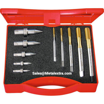 FLOWDRILL Drilling Set Fluteless Taps 082721 M5-M12