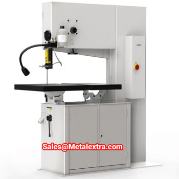 FUHO Contour Bandsaw VBS-3613 (Blade motor; 3 HP/2.2 KW × 3 Phase) Cutting height max 330mm / 13 inch - Image 41