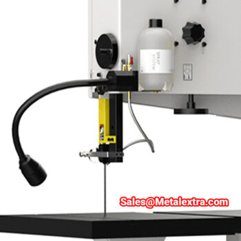 FUHO Contour Bandsaw VBS-3613 (Blade motor; 3 HP/2.2 KW × 3 Phase) Cutting height max 330mm / 13 inch - Image 40