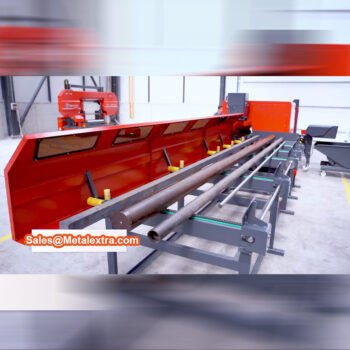 KARMETAL Automatic Circular Saw VORTEX 150 (Motor; 25 HP/19 kW, ~ 1.200 rpm, Saw; Ø460 x 2.7 mm - Ø460 x 3/5 mm) Range; Ø18mm - ≤Ø153 mm - Image 10