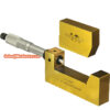 GAGEMAKER CamLock Micrometer CL-1000 Series API weld flange thickness (Graduation: 0.0001 Inch) Range ≤Ø4 Inch / ≤101.6 mm