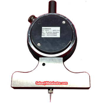 GAGEMAKER Pit Depth Gage PD-3005 (Anvil AGD#2, 0-100 reading, Flat Base) Range; 0.250 Inch (6.35 mm) - 0.450 Inch (11.43 mm) - Image 2