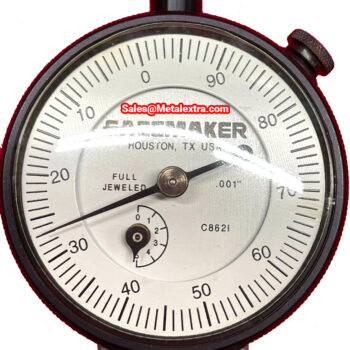 GAGEMAKER Pit Depth Gage PD-3005 (Anvil AGD#2, 0-100 reading, Flat Base) Range; 0.250 Inch (6.35 mm) - 0.450 Inch (11.43 mm) - Image 4