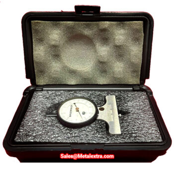 GAGEMAKER Pit Depth Gage PD-3005 (Anvil AGD#2, 0-100 reading, Flat Base) Range; 0.250 Inch (6.35 mm) - 0.450 Inch (11.43 mm) - Image 3