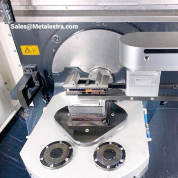 Alternative view of GARANT Centring vice basic device Xtric 50SP, 363000, Ø94mm