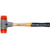 GARANT Dead blow hammer Red Plastic head Hickory wood handle 752510