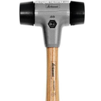 Alternative view of GARANT Dead blow hammer Rubber head Hickory wood handle 752500