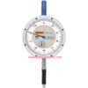 GARANT Dial Indicator 10 - 58 mm DIN 878, IP67, shank ⌀ 8 mm h6, 432210 Grad 0,01mm