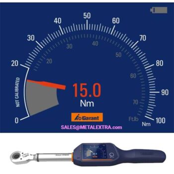 GARANT Electronic Torque Wrench Digital Dial Gauge 655550 - Image 3