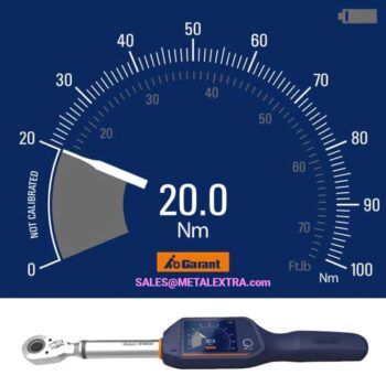 GARANT Electronic Torque Wrench Digital Dial Gauge 655550 - Image 4