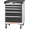 GARANT GRIDLINE Roller Cabinet With 5 Drawers 75 kg 20×24G 931025