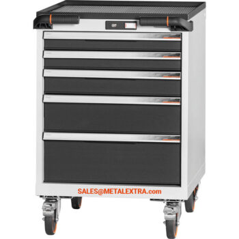 GARANT GRIDLINE Roller Cabinet With 5 Drawers 75 kg 20×24G 931025