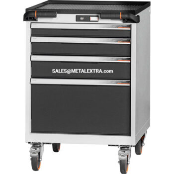 GARANT GRIDLINE Roller Cabinet With 4 Drawers 75 kg 20×24G 931025