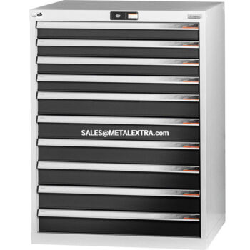 GARANT GRIDLINE Tool cabinet complete drawers 200 kg 26×24G 931115
