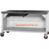 GARANT GRIDLINE Vario Workbench Eluplan Worktop with Granite Plate 1500 431310